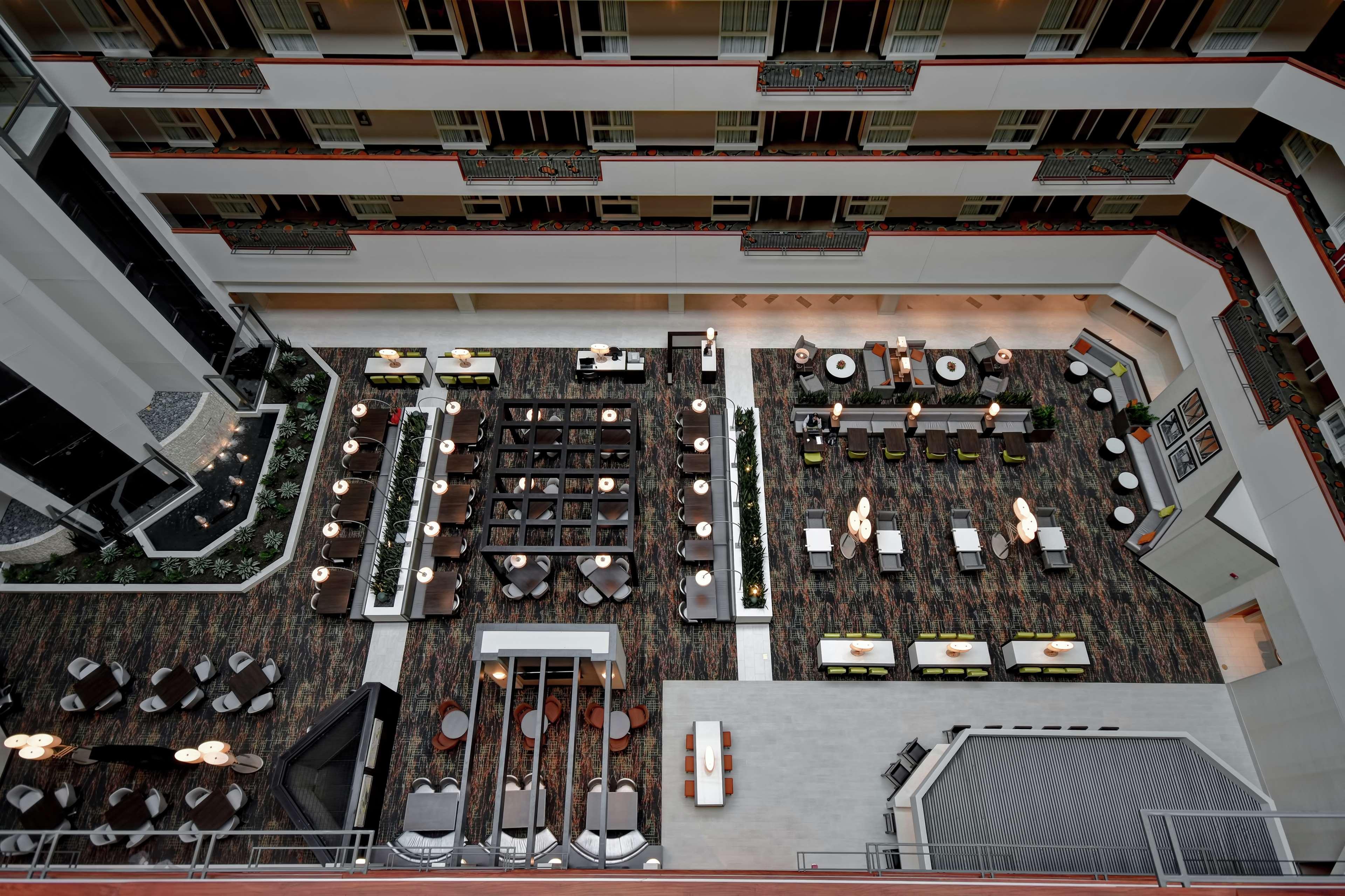 Embassy Suites Little Rock Exterior foto